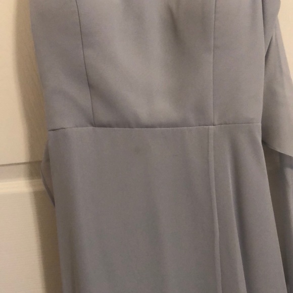 Jenny Yoo Kiara Whisper Blue bridesmaid dress - Picture 5 of 9